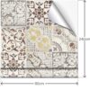Aprint Decor Vinilo Decorativo, modelo GLENORCHY, 60cm x 240cm, Para Muebles y Paredes, Resistente al Agua y La Humedad - Imagen 8