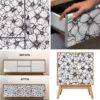 Aprint Decor Vinilo Decorativo, modelo WEST PORT, 60cm x 240cm, Para Muebles y Paredes, Resistente al Agua y La Humedad - Imagen 8