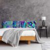 Aprint Decor headboard PVC bed 10mm decorative economic. Nerja - Image 3
