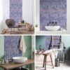 Aprint Decor Vinilo Decorativo, modelo MEMPHIS, 60cm x 240cm, Para Muebles y Paredes, Resistente al Agua y La Humedad - Imagen 6