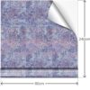 Aprint Decor Vinilo Decorativo, modelo MEMPHIS, 60cm x 240cm, Para Muebles y Paredes, Resistente al Agua y La Humedad - Imagen 8