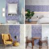 Aprint Decor Vinilo Decorativo, modelo MEMPHIS, 60cm x 240cm, Para Muebles y Paredes, Resistente al Agua y La Humedad - Imagen 5