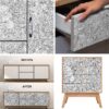 Aprint Decor Vinilo Decorativo, modelo WESTERN ROUTE, 60cm x 240cm, Para Muebles y Paredes, Resistente al Agua y La Humedad - Imagen 7