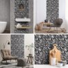 Aprint Decor Vinilo Decorativo, modelo GAITLINBURG, 60cm x 240cm, Para Muebles y Paredes, Resistente al Agua y La Humedad - Imagen 5