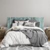 Aprint Decor headboard PVC bed 5mm Decorative economic. Model - Hockanum - Image 3