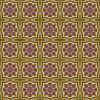 Aprint Decor Cabecero Cama PVC Decorativo Económico Diseño Geométrico Tribal Étnico Tejido Patrón Amarillo y Morado - Imagen 4