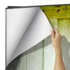 Aprint Decor Adhesivo Decorativo para Nevera con Diseño de Puerta Antigua Color Verde, Varias Medidas - Imagen 4