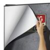 Aprint Decor Vinyl Decorative Adhesive for Refrigerator with Polished Concrete Effect and Beer Zone Poster - Image 6