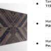 Headboard PVC bed 5mm Decorative economic. Model 7 - Arrowtown - Image 10