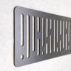 Aprint Decor headboard economic decorative bed in PVC - forge type. Model - Germany - Image 8