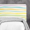Aprint Decor Headboard PVC Bed 10mm Decorative Economic Model Alma - Image 4
