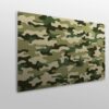 Aprint Decor headboard PVC bed decorative economic design camouflage light green various sizes - Image 3
