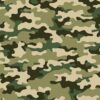 Aprint Decor headboard PVC bed decorative economic design camouflage light green various sizes - Image 4