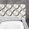 Aprint Decor headboard PVC bed 10mm decorative economic. Toulouse - Image 4