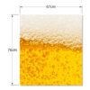 Aprint Decor Decorative Vinyl for Dishwasher, Standard Measures 67 cm x 76 cm, Beer with Foam - Image 5