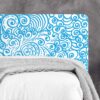 Aprint Decor headboard PVC bed 10mm decorative economic. Hamburg - Image 4
