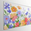 Aprint Decor headboard PVC bed 5mm Decorative economic. Model - BIKORO