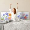 Aprint Decor headboard PVC bed 5mm Decorative economic. Model - BIKORO - Image 2