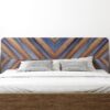 Aprint Decor headboard PVC bed 10mm decorative economic. Model - Kailua - Image 6