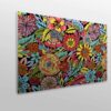 Aprint Decor Headboard PVC Bed Decorative Economic Tropical Design of Multicolored Flowers Various Sizes - Image 3
