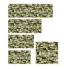 Aprint Decor headboard PVC bed decorative economic design camouflage light green various sizes - Image 5