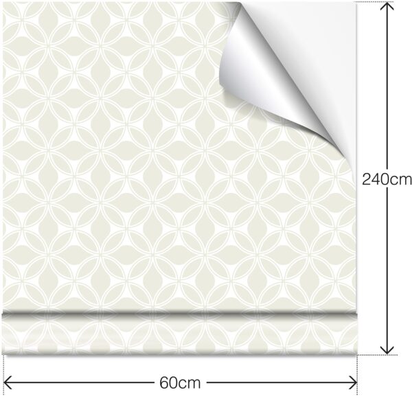 Aprint Decor Decorative Vinyl, model WAGONER, 60cm x 240cm, For Furniture and Walls, Water and Moisture Resistant - Image 8