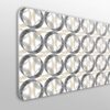 Aprint Decor headboard PVC bed 10mm decorative economic. Toulouse
