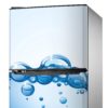 Aprint Decor Vinyl Decorative Adhesive for Refrigerator, Special Bubble Free, Fresh Water with Bubbles - Image 5