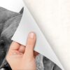 Aprint Decor Vinyl Decorative Adhesive for Doors Photography of Threatening African Elephant - Image 4