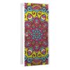 Aprint Decor Vinilo Adhesivo Decorativo para Puertas. 83cm x 204cm. Mandala con Tonos Verdes, Turquesa, Amarillo, Lima y Naranja - Imagen 3