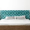 Aprint Decor headboard PVC bed 10mm decorative economic. Model - Kailua - Image 15