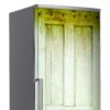 Aprint Decor Adhesivo Decorativo para Nevera con Diseño de Puerta Antigua Color Verde, Varias Medidas - Imagen 3