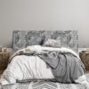 Aprint Decor headboard PVC bed 5mm Decorative economic. Model - BULUNGU - Image 9