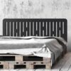 Aprint Decor headboard economic decorative bed in PVC - forge type. Model - Germany - Image 10