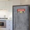 Aprint Decor Vinyl Decorative Adhesive for Refrigerator with Polished Concrete Effect and Beer Zone Poster - Image 5