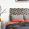 Aprint Decor Cabecero Cama PVC Decorativo Económico. Modelo Abira - Imagen 7
