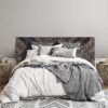 Headboard PVC bed 5mm Decorative economic. Model 7 - Arrowtown - Image 4