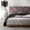 Aprint Decor headboard PVC bed 10mm decorative economic. Model - Kailua - Image 4