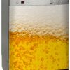 Aprint Decor Decorative Vinyl for Dishwasher, Standard Measures 67 cm x 76 cm, Beer with Foam - Image 6