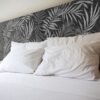 Aprint Decor headboard PVC bed 5mm Decorative economic. Model - BULUNGU - Image 5