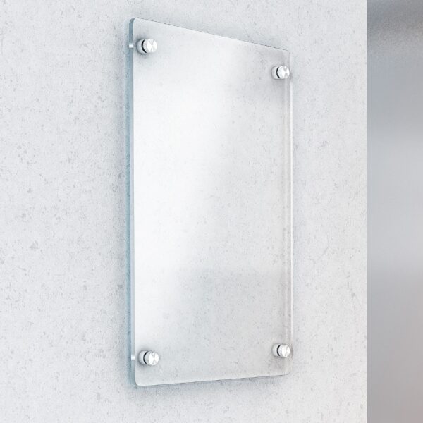 Transparent methacrylate 3mm glass or acrylic glass - various sizes and formats DIN A6/A5/A4/A3/A2/A1/A0 - Image 2