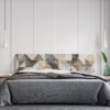 Aprint Decor headboard PVC bed 5mm Decorative economic. Model - Serang - Image 7