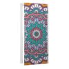 Aprint Decor Vinyle adhésif décoratif pour portes. 83cm x 204cm. Mandala avec des nuances de rose, violet, orange et bleu clair – Image 3