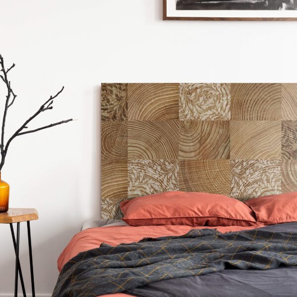 Aprint Decor Cabecero Cama PVC 5mm Decorativo Económico. Modelo - Coffman - Imagen 8