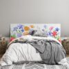 Aprint Decor headboard PVC bed 5mm Decorative economic. Model - BIKORO - Image 3