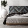 Aprint Decor headboard PVC bed 10mm decorative economic. Model - Kailua - Image 21