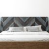 Aprint Decor headboard PVC bed 10mm decorative economic. Model - Kailua - Image 23
