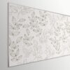 Aprint Decor headboard PVC bed 5mm Decorative economic. Model - VIVI