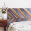 Aprint Decor headboard PVC bed 10mm decorative economic. Model - Kailua - Image 2