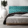 Aprint Decor headboard PVC bed 10mm decorative economic. Model - Kailua - Image 13